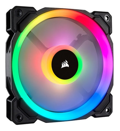 Ventilador Corsair Ll120 Rgb, 120mm, 600 - 1500rpm 3 Piezas