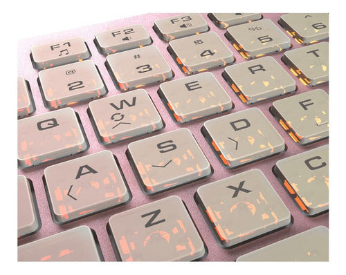 Teclado Rosa Gamer Cougar Vantar Ax Rgb, Switch Tijera