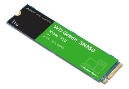 Ssd Western Digital Wd Green Sn350 Nvme, 1tb, Pci E 3.0 M.2