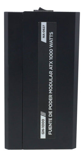 Fuente De Poder Naceb 80 Plus Gold Modular Atx 1000w