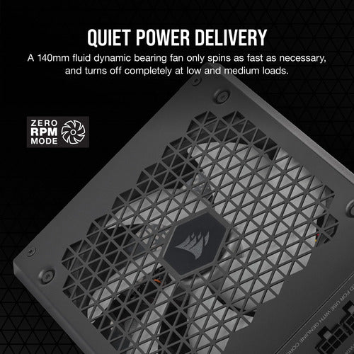 Fuente De Poder Corsair Hx1000i 80 Plus Platinum 140mm 1000w