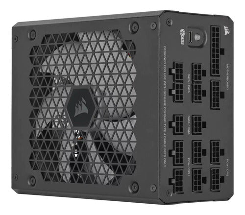 Fuente De Poder Corsair Hx1000i 80 Plus Platinum 140mm 1000w