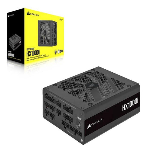 Fuente De Poder Corsair Hx1000i 80 Plus Platinum 140mm 1000w