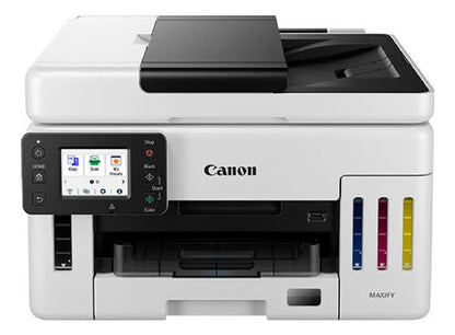Multifuncional Canon Maxify Gx6110 Color, Inyección De Tinta Blanco