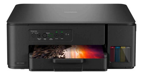 Multifuncional Brother Dcpt430w, Color, Inyección De Tinta Negro