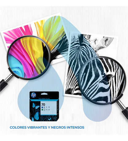 Cabezal Hp 70 C9408a Azul / Verde Z3100 Z3200