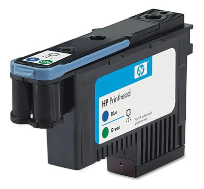 Cabezal Hp 70 C9408a Azul / Verde Z3100 Z3200