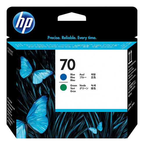 Cabezal Hp 70 C9408a Azul / Verde Z3100 Z3200