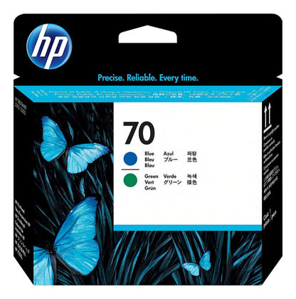 Cabezal Hp 70 C9408a Azul / Verde Z3100 Z3200