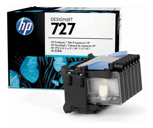 Hp B3p06a Cabezal Lf 727 Design Jet 6 Colores T920/t1500/vc