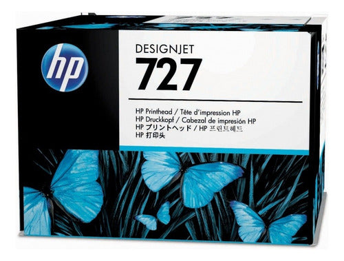 Hp B3p06a Cabezal Lf 727 Design Jet 6 Colores T920/t1500/vc