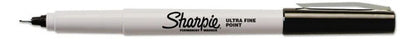 Marcador Berol Sharpie Ultra Fino Negro C/12