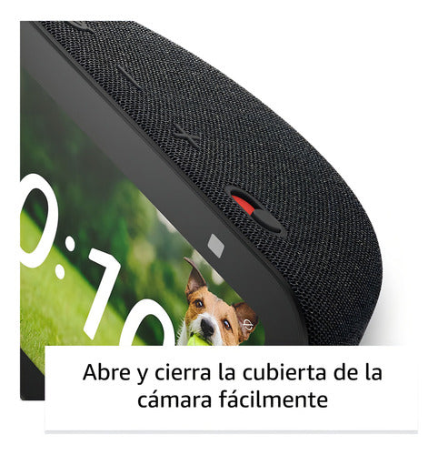 Bocina Amazon Echo Show 5 3ra Generación 5.5 Pulgadas Negro Carbón