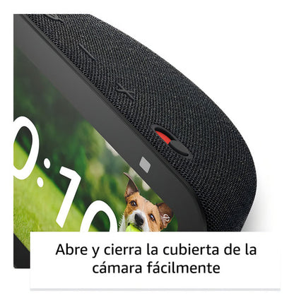 Bocina Amazon Echo Show 5 3ra Generación 5.5 Pulgadas Negro Carbón