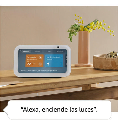 Bocina Amazon Echo Show 5 3ra Generación 5.5 Pulgadas Negro Carbón