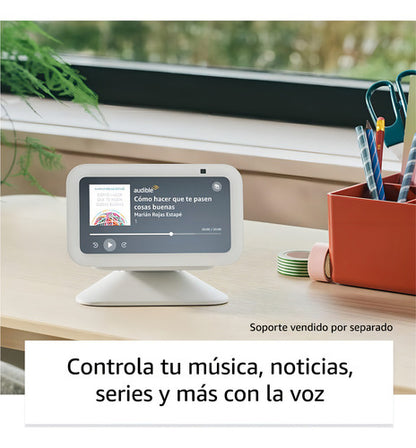 Bocina Amazon Echo Show 5 3ra Generación 5.5 Pulgadas Negro Carbón