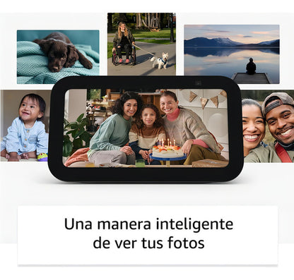Bocina Amazon Echo Show 5 3ra Generación 5.5 Pulgadas Negro Carbón