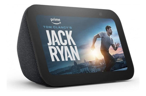Bocina Amazon Echo Show 5 3ra Generación 5.5 Pulgadas Negro Carbón