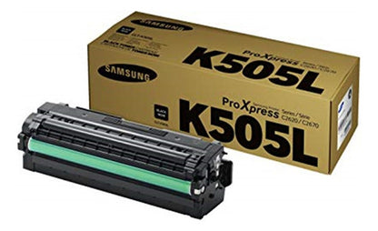 Cartucho De Tóner Samsung K505l Su170a Clt-k505l Negro Negro