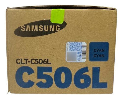 Toner Samsung Su042a Clt-c506l Cian 3,500 Paginas