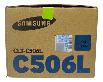 Toner Samsung Su042a Clt-c506l Cian 3,500 Paginas