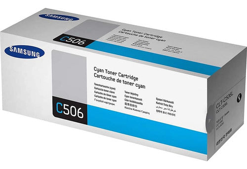 Toner Samsung Su042a Clt-c506l Cian 3,500 Paginas