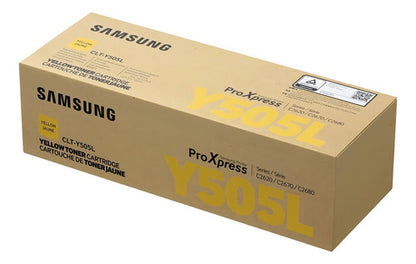 Toner Amarillo Samsung Su514a Clt-y505l 3500pgs /v /vc Amarillo