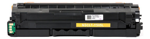 Toner Amarillo Samsung Su514a Clt-y505l 3500pgs /v /vc Amarillo