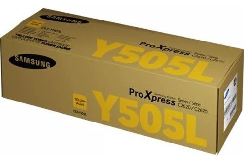 Toner Amarillo Samsung Su514a Clt-y505l 3500pgs /v /vc Amarillo