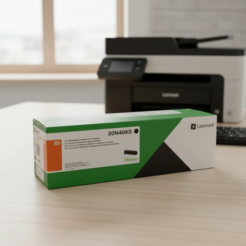 Cartucho De Impresion Lexmark Negro 20n40k0