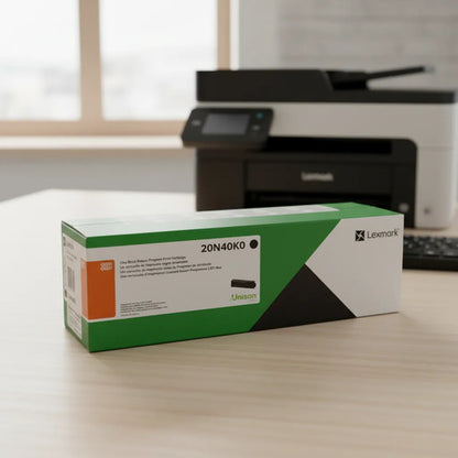 Cartucho De Impresion Lexmark Negro 20n40k0