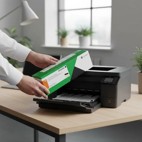 Cartucho De Impresion Lexmark Negro 20n40k0