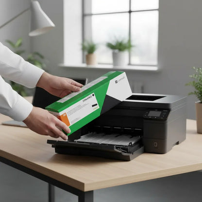 Cartucho De Impresion Lexmark Negro 20n40k0