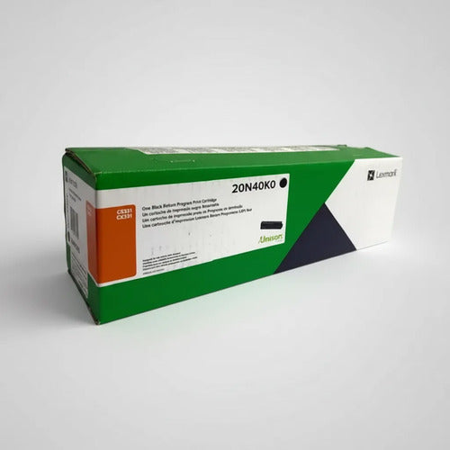 Cartucho De Impresion Lexmark Negro 20n40k0