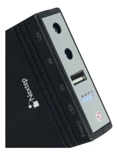 Mini No Break Nextep (ups)  Para Modem , Switches Y Routers