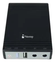 Mini No Break Nextep (ups)  Para Modem , Switches Y Routers