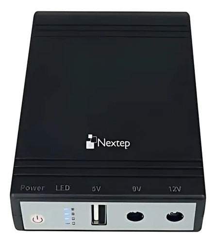Mini No Break Nextep (ups)  Para Modem , Switches Y Routers