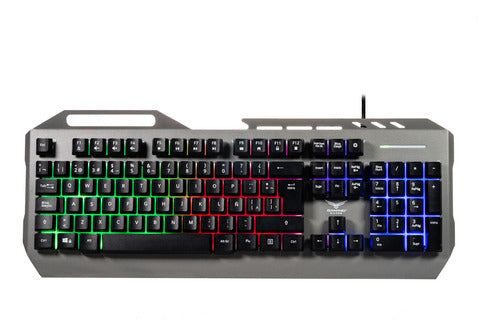 Teclado Gamer Gaming Naceb Na-0966 Membrana Retroiluminado