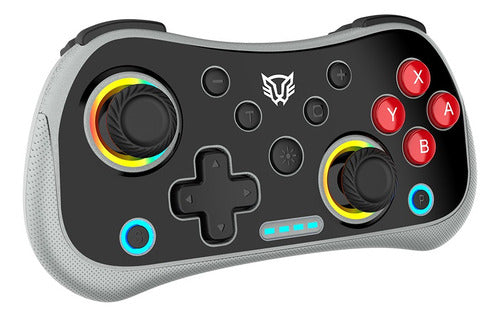 Gamepad Balam Rush Kontrol Pocket G555 Conexion Dual Bt 5.0 / Usb-c Switch Android Ios Pc Negro/gris Br-942607 Retro Negro