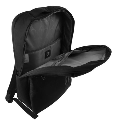 Mochila Para Laptop Slim Ejecutiva Perfect Choice Lunary Negro Liso