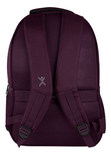 Mochila Urbana Perfect Choice Comfort Pc-084297 Lila