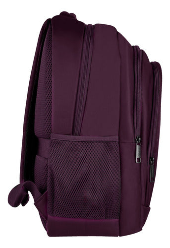 Mochila Urbana Perfect Choice Comfort Pc-084297 Lila