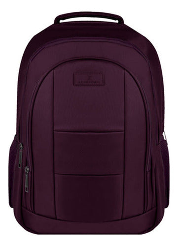 Mochila Urbana Perfect Choice Comfort Pc-084297 Lila