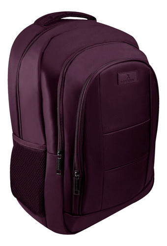 Mochila Urbana Perfect Choice Comfort Pc-084297 Lila