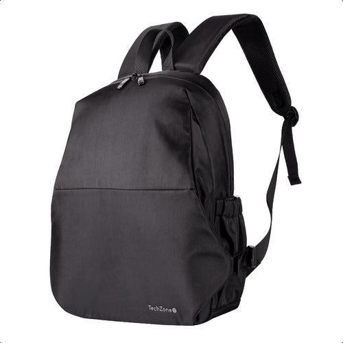Mochila Techzone Lite Tzlbp13 Urbana 15.6 Negra