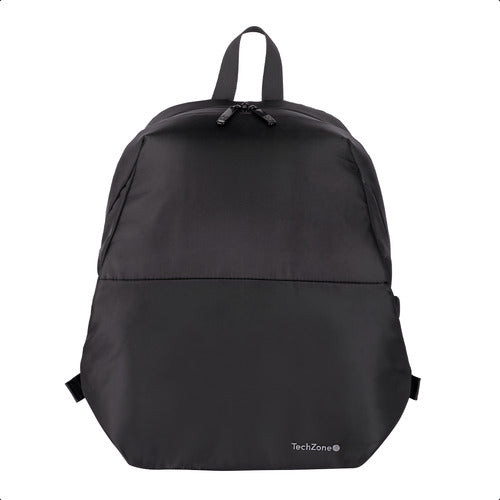 Mochila Techzone Lite Tzlbp13 Urbana 15.6 Negra