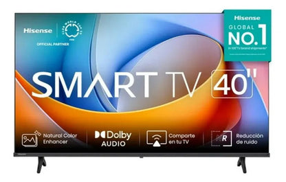 Televisor Hisense 40a45nv, 40  Led Full Hd, 1920 X 1080 Pixe