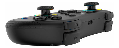 Gamepad Balam Rush Br-942553 Inalámbrico Negro