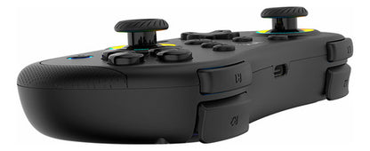Gamepad Balam Rush Br-942553 Inalámbrico Negro