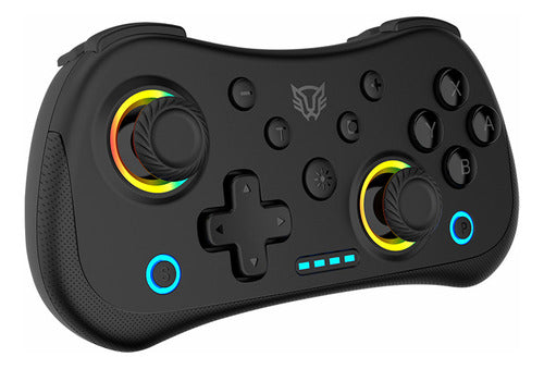 Gamepad Balam Rush Br-942553 Inalámbrico Negro